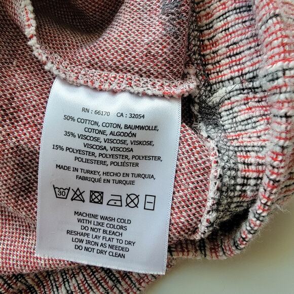 Anthropologie Postmark Nubby Knit Pullover Top Size M Boho Artsy Soft Grunge - Picture 6 of 9